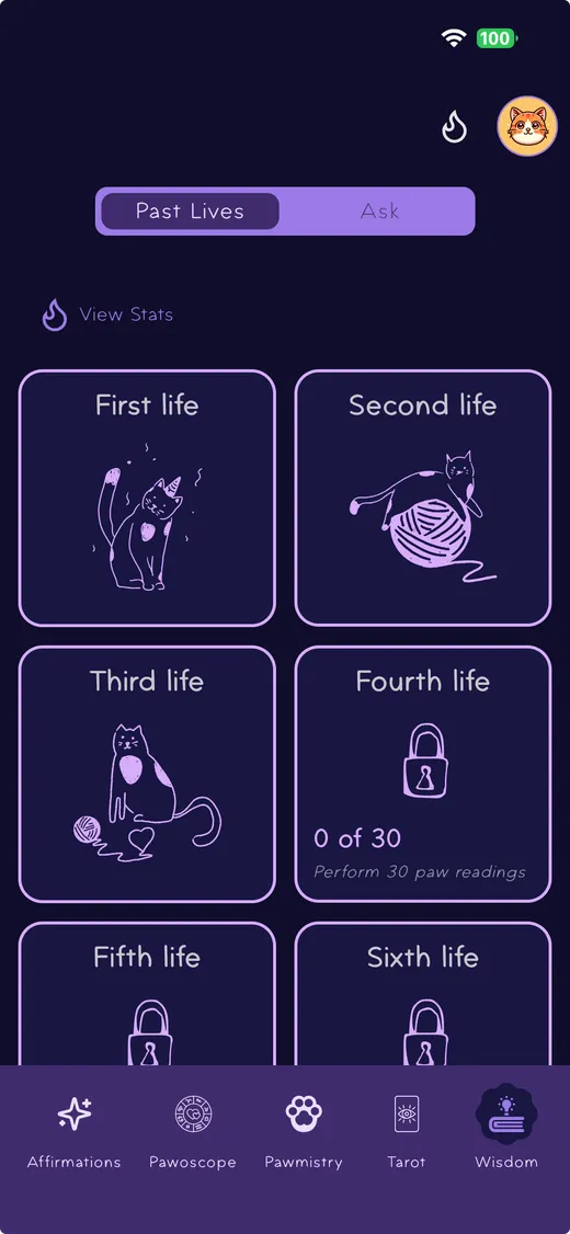 Past Lives screenshot